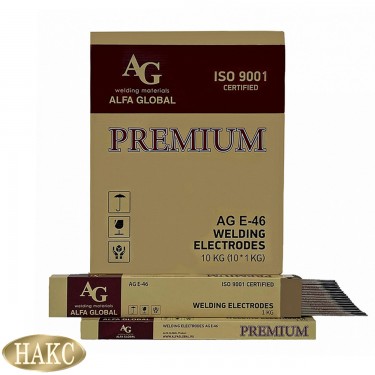 Электрод AG E-46 PREMIUM (d=3.2*350 мм, 1.0 кг, НАКС)