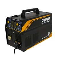 Сварочный полуавтомат КЕДР UltraMIG-220 Compact Digital (220В, 220А, ПВ=40%, 0.6-1.0 мм, синергетика)