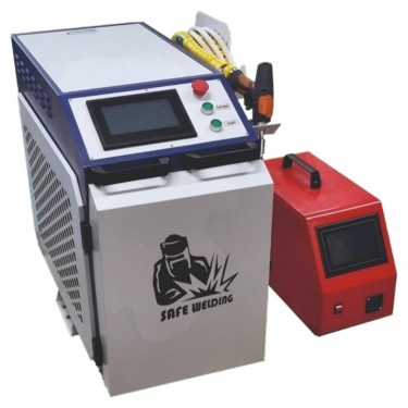 Аппарат лазерной сварки SAFE WELDING L-WELDER 1500-23T (220В, сварка 0.5-6.0 мм, ж/о)