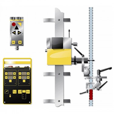 Сварочная каретка ESAB RAILTRAC FW 1000