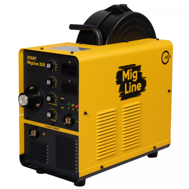 Сварочный полуавтомат START MigLine 220 (220В, ПВ=60, горелка, ММА)