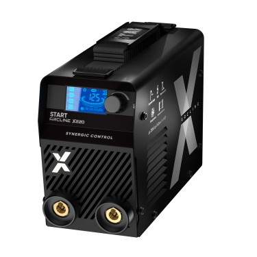 Сварочный инвертор START ArcLine Х220 (220В, ПВ=60%, синергетика, LCD дисплей, комплект кабелей)