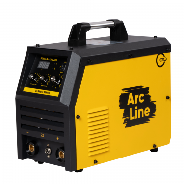 Сварочный инвертор START ArcLine 300 (380В, ПВ=60%, пульт ДУ 10м, комплект кабелей)
