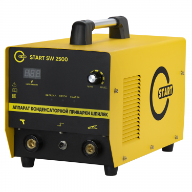 Аппарат конденсаторной приварки шпилек START SW-2500