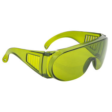 Очки защитные START KWIK (зеленые, поликарбонат)