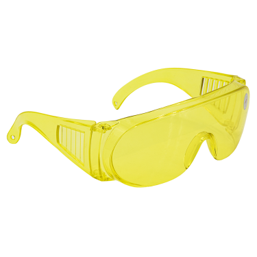 Очки защитные START KWIK (жёлтые, поликарбонат)
