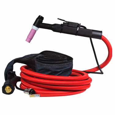 Горелка аргонодуговая START SuperFlex TIG 26 8м (200А, ПВ=35%, 1.0-4.0мм, СКР 35-50 + б/р, 2 пин)