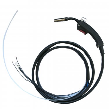 Горелка для полуавтомата START MigLine-140 2.5м (180А, ПВ=40%, 0.6-1.0мм, клапан механический)