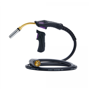 Горелка для полуавтомата START everGUN M36 4м (340А, ПВ=60%, 0.8-1.2мм, рукоятка, евроадаптер)