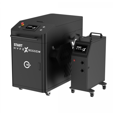 Aппарат лазерной сварки START HYPE X3000DW (двойная подача проволоки)