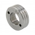 Ролик подающий START modelMIG 350/500, 500DP, X500 DP (V-канавка, d=0.8/1.0, 37x19x12)