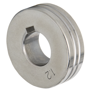 Ролик подающий START MIG А160-350/500 (V-канавка, d=1.0/1.2, 36x15x11)