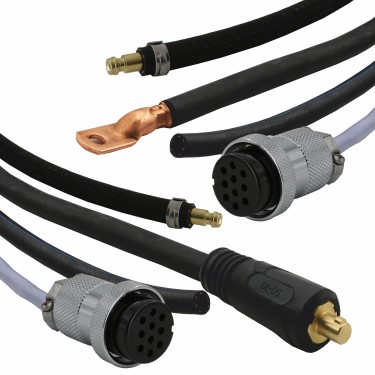 Комплект удлинительный START ALUWELD X500 PULSE (5м, ж/о)