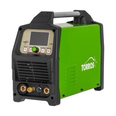 Аргонодуговой аппарат TORROS TIG-200Pulse AC/DC LCD (T2009) (220В, сварка алюминия)