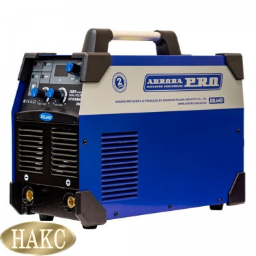 Сварочный инвертор Aurora PRO STICKMATE 300/2 Dual Energy (свидетельство НАКС)