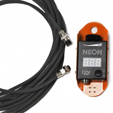 Пульт дистанционного управления NEON ДУ-3 для ВД-221/253/315 (индикатор, кабель 30м)