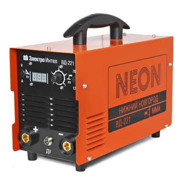 Сварочный инвертор NEON ВД-221 (220В)
