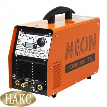 Аргонодуговой аппарат NEON ВД-201 АД (DC 220В, горелка, НАКС)