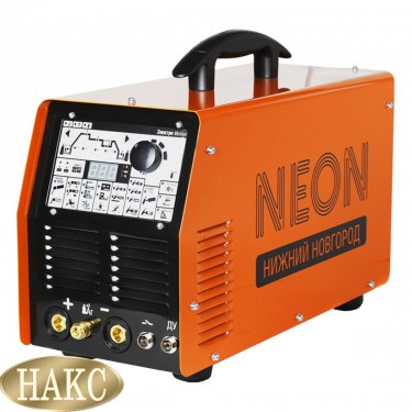 Аргонодуговой аппарат NEON ВД-300 АД (DC, 380В, 100%, пульс, аттестация НАКС)
