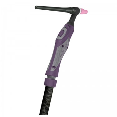 Горелка PARWELD TIG PRO-GRIP MAX 20 8м (250А, ПВ=100%, 0.5-3.2мм, 1 кноп., байонет 35-50, ниппель на газ и воду, без р.упр.)