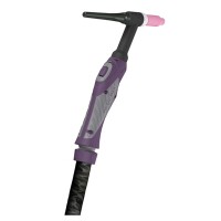 Горелка PARWELD TIG PRO-GRIP MAX 26 4м (200А, ПВ=60%, 0.5-4.0мм, 1 кноп., байонет 35-50, ниппель на газ, без р.упр.)