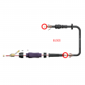 Контргайка силового кабеля горелки PARWELD Eco/Pro-Grip 150/240/250/260/360/380