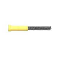 Канал направляющий PARWELD BZL SB401W/SB501W (4м, 1.2-1.6мм, сталь, желтый)