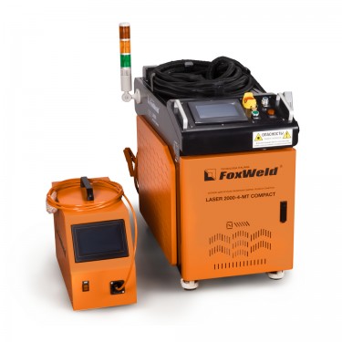 Аппарат для ручной лазерной сварки, резки и очистки FOXWELD LASER 2000-4-МТ COMPACT (220В)