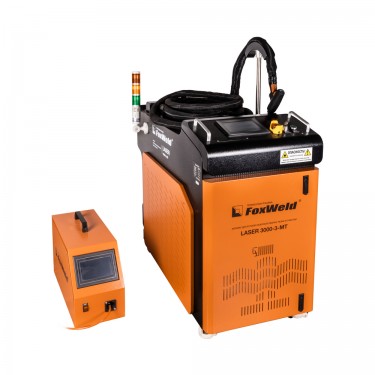 Аппарат для ручной лазерной сварки, резки и очистки FOXWELD LASER 3000-3-МТ (380В)