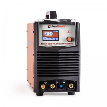 Аргонодуговой аппарат FOXWELD SAGGIO COLD TIG 310 DC PULSE DIGITAL (холодная сварка, пульс)