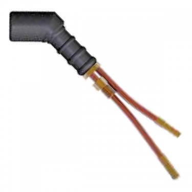 Гусак PARWELD P250M поворотный для горелки TIG PRO250M жидк. охл.