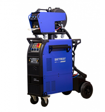 Сварочный полуавтомат AuroraPRO SKYWAY 500 (мпп, шланг-пакет 5 м, ж/о)