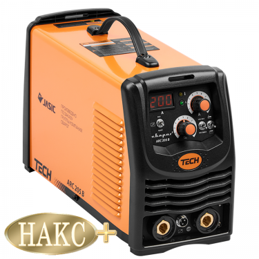 Сварочный инвертор Сварог TECH ARC 205 B (Z203) (НАКС+все группы)