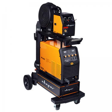 Сварочный полуавтомат Сварог TECH MIG 3500 (N222) (380В, 350А, ПВ-60%, мпп, тележка)