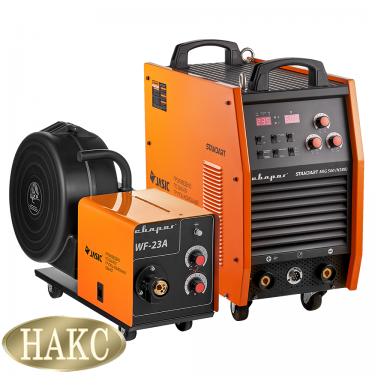 Сварочный полуавтомат Сварог MIG 500 (N388) (мпп WF23A, горелка MS 450 3 м, аттестация НАКС)