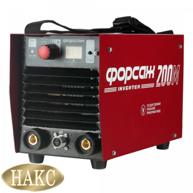 Сварочный инвертор Форсаж-200М (НАКС)