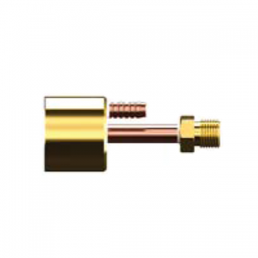 Корпус адаптера центрального разъема PARWELD TIG TGC-2/TGC-5 (выход газа отдельно/подключение к силовому кабелю M10)