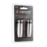 Сопло коническое Сварог MS 24/240 (d=12.5x63 мм, медь с покрытием, блистер 2 шт.)