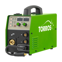 Сварочный полуавтомат TORROS MIG-200Е SUPER (+MMA+TIG) (M2013)