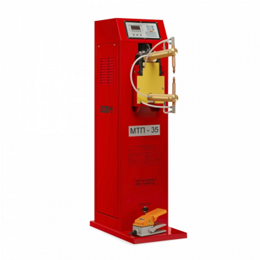 Машина контактной сварки TELWIN ЕВМ МТП-35 (пневматический привод, 3+3мм)