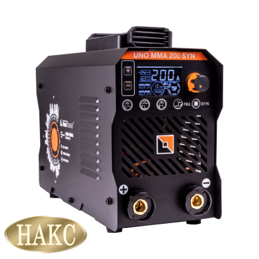 Сварочный инвертор FoxWeld UNO MMA 200 SYN (аттестация НАКС)
