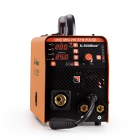 Сварочный полуавтомат FoxWeld UNO MIG 200 SYN PULSE (220В, 200А,ПВ=60%, пульс, синергетика, сварка алюминия)