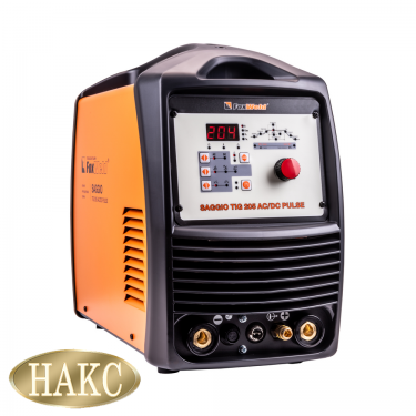 Аргонодуговой аппарат FoxWeld SAGGIO TIG 205 AC/DC PULSE (свидетельство НАКС)