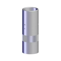 Сопло газовое PARWELD цилиндрическое D20.0/66.0мм (1уп. - 5шт)