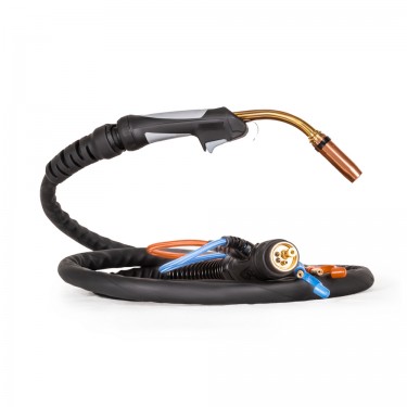 Горелка для полуавтомата FoxWeld SAGGIO MIG-501 4м (520А, ПВ=100%, 1.0-1.6 мм, шарнирная, ж/о)