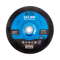 Круг для шлифования FoxWeld FTL Energy 230х6х22.2мм A30TBF