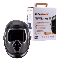Сварочная маска "Хамелеон" FoxWeld КОРУНД-Х PRO 8100V (DIN4/5-8/9-13, 100x68мм, 0.04мс, в коробке)