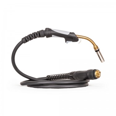 Горелка для полуавтомата FoxWeld SAGGIO MIG-360 4м (300А, ПВ=60%, 0.8-1.2 мм, шарнирная)