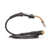 Горелка для полуавтомата FoxWeld SAGGIO MIG-360 3м (300А, ПВ=60%, 0.8-1.2 мм, шарнирная)