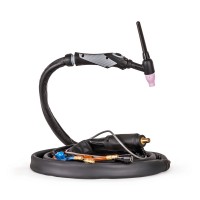 Горелка аргонодуговая FoxWeld SAGGIO TIG-550 4м (550А, ПВ=100%, 35-70 мм², 5Pin, б/р (газ, вода), 1 кнопка)